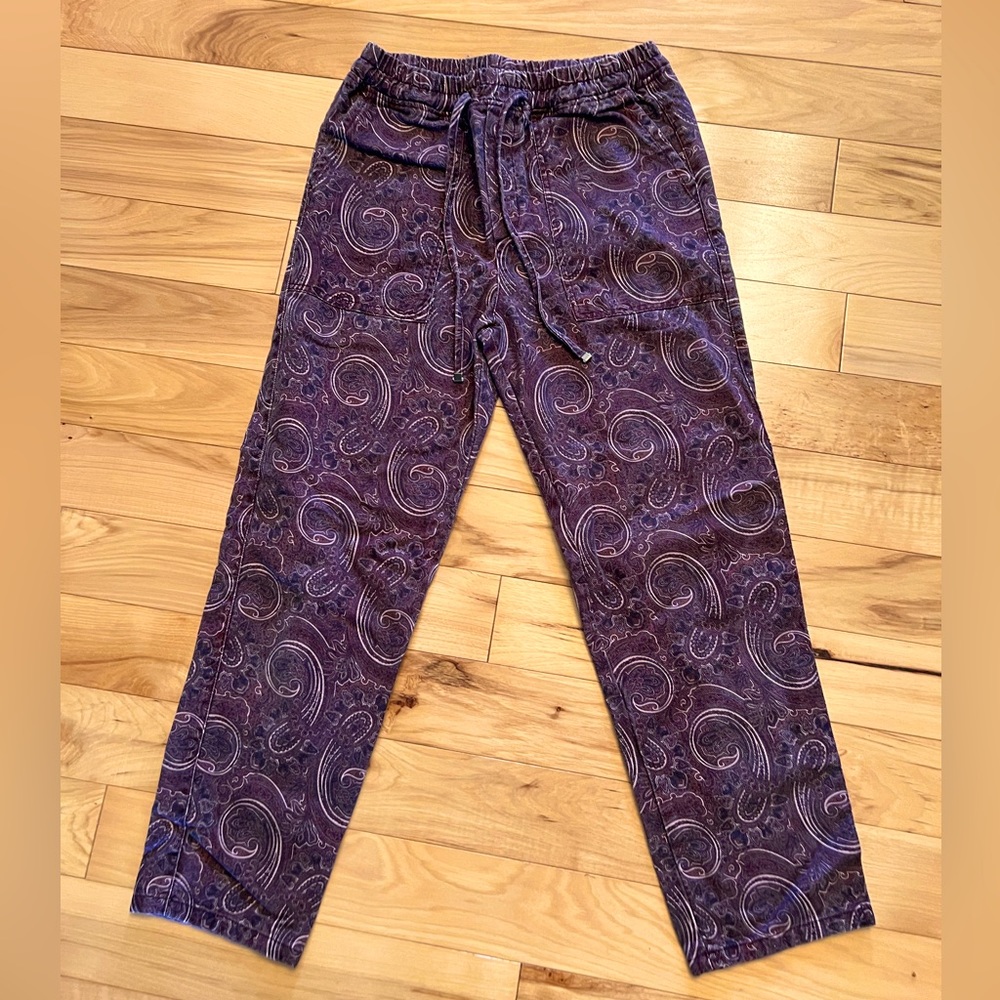 Zara pull on drawstring pants